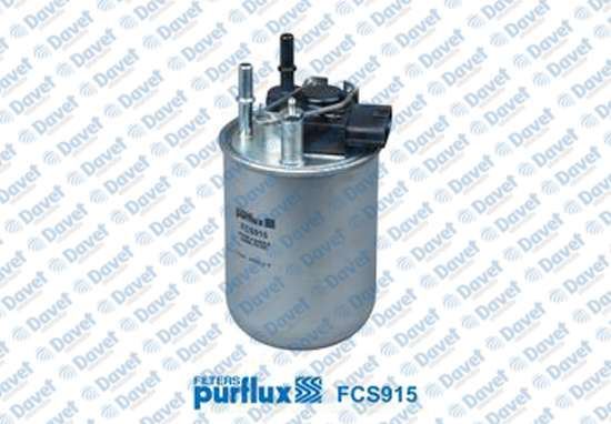 PURFLUX FCS915 Mazot Filtresi Juke F15 1.5dci 10> Pulsar 1.5 Dci 15>